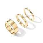 PAVOI 18K Gold Plated Rings Set | G