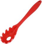 Chef Craft Premium Silicone Spaghetti/Pasta Fork, 11.5 inch, Red