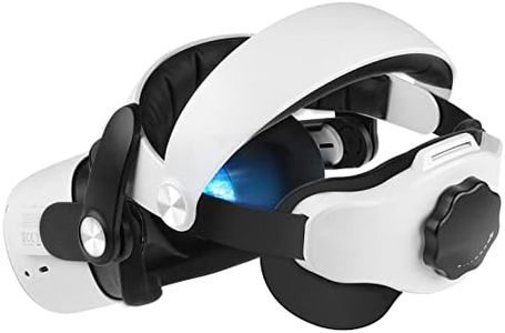 NEWENMO Elite Strap for Oculus Quest 2, Head Strap VR Accessories Replacement for The Halo Strap to Reduce Head Pressure