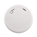 First Alert PR710A-6 Slim Series Lithium Battery-Powered Photoelectric Smoke Detector White