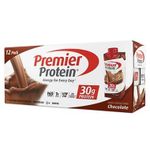 Premier Protein High Protein Shake, Chocolate (11 fl. oz., 12 pack) by Premier