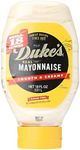 Duke's Mayonnaise Squeeze, 18 oz