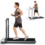 WALKINGPAD R1PRO Walking Pad Treadmill Foldable Running and Walking 2 in 1 Walking Pad Under Desk Treadmils for Home with Remote Control, No Installation Required