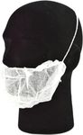 Disposable Beard Net Covers with El
