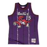 Mitchell & Ness Swingman NBA Jersey - Toronto Raptors - Carter - '98-'99 (Medium)