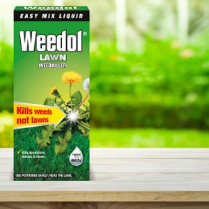 Weedol Lawn Weedkiller 1L – Liquid Weed Control for Lawns