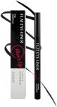 NOON'S UP FLAT EYE-LINER Chic-black Qucik dry Waterproof Fineliner Multiliner Ultra-Slim&Bold brush 0.5g