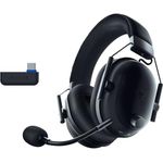 Razer BlackShark V2 Pro Wireless PlayStation Gaming Headset: 50mm Drivers - Wideband Mic - Comfortable Noise Isolating Earcups - for PS5, Console, PC, Mac - Bluetooth, USB-C - 70 Hr Battery - Black