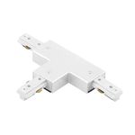 WAC Lighting HT-WT H Track T Connector, White