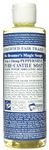 Dr. Bronner S Magic Pure-Castile Soap Organic Peppermint - 8 Oz, 3 Pack