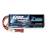 Zeee 2S Lipo Battery 5200mAh 7.4V 8