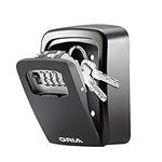 ORIA Key Storage Lock Box, 4-Digit 