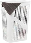 Mind Reader 60L Slim Laundry Hamper