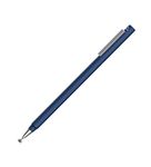 Adonit Droid - Micro Precision Stylus Disc for Natural Writing, Ultra Slim and Lightweight Design. Compatible for Samsung, Sony, Huawei, LG and Other Android Devices - Midnight Blue (ADDMB)