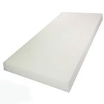 Mybecca 4" X 30" X 72" Upholstery Foam Cushion High Density (Seat Replacement, Upholstery Sheet, Foam Padding)