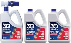 30 Seconds Cleaners 6430S 3PA 64 oz Hose End Sprayer Outdoor Cleaner, (3-Pack)