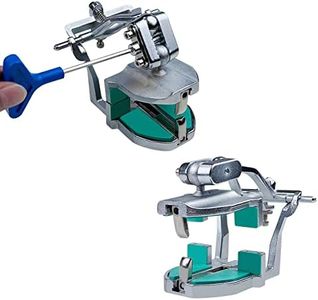 TEPTOARCH Big Adjustable Universal Articulator Jaw Frame Teeth Models Laboratory Equipment
