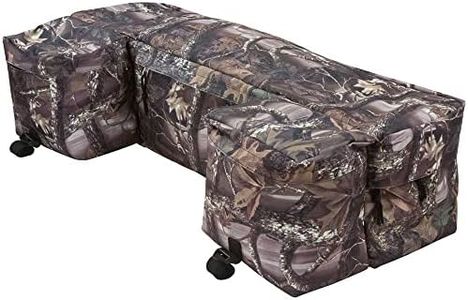 Rage Powersports Camouflage ATV Rear Rack Utility Pack