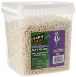 Extra Select Mealworm High Energy Suet Pellets Wild Bird Food - Protein, Fat Rich Year-Round Feeding - 3 kg Reusable Bucket