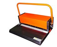 R P G Lami B4 Fullscape Sureshot Spiral Binding Machine - 14 inch 45 Holes - Legal Size A4 A5 Scrapbook Binder - Ring Puncher Book Report Bind - Books and Documents - Office or Home Use