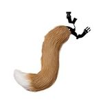 SHOWERORO 1PC costume tail fake fox