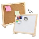 SHOOFFICE Cork Board White Board Co