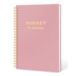 Budget Planner, Monthly Budget Finance Organizer with Expense Tracker Notebook, Account Book, Undated Bill Organizer & Finance Planner to Manage Your Money Effectively (5.5x8.5”)