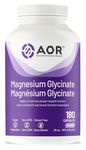 AOR Magnesium Glycinate 90mg 180 Capsules - Promotes Optimal Muscle Function & Metabolism - Vegan Magnesium Bisglycinate Supplement - Cardiovascular Support, Muscle Comfort & Balanced Menstrual Cycles