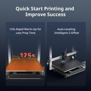 ANYCUBIC Kobra 3 Max 3D Printer – Large Build Volume, High Precision