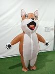Moon Fwends Adult Inflatable Costum