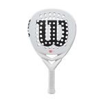 Wilson Bela LT V2.5 Padel Racket, Carbon fibre/EVA, 355 g, White