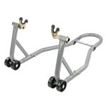 KCT Motorbike Stand, Heavy Duty Rear Paddock Universal Spool Cradle Lift