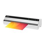 Fellowes Saturn 3i 125 Thermal Laminator Machine with Self-Adhesive Laminating Pouch Starter Kit, 12.5 inch (5736606)