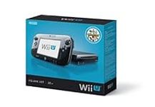 Nintendo Wii U Console - Black Delu