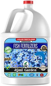 Rimi Garden® Liquid Fish Meal Fertilizer, Essential Odourless organic fertilizer for the overall growth of Plants. (1000 ml)