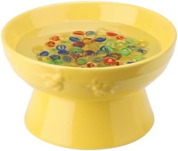 Navaris Abreuvoir pour Abeille - Bassin Fontaine d'eau de Jardin pour Abeilles Sauvages - Accessoire Décoratif pour Extérieur Terrasse Balcon