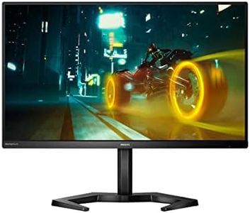PHILIPS Evnia Gaming Monitor 24M1N3200Za/00, 165 Hz, Ips, Regolabile In Altezza, Nero, 24 Pollici Fhd