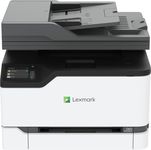 Lexmark CX431adw Color All-in-One Printer with Touchscreen, Multifunction Laser -for Office, Wireless, Mobile Ready & Duplex Printing (Print, Copy, Scan, Analog Fax (4-Series)(40N9370)