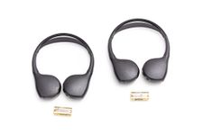 GM Accessories 22863046 Dual-Channel Wireless Infrared (IR) Headphones (Set of Two) (Pack of 2)