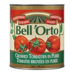 Bell 'Orto Crushed Tomatoes in Puree, 17.04L (Pack of 6)