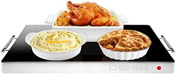 Chefman Electric Warming Tray with 