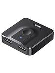 UGREEN HDMI Switch 4K@60Hz HDMI Splitter Bi-directional Switcher 2 In 1 Out or 1 In 2 Out Support 18Gbps High Speed HDR 3D HDCP, Compatible with PS5/PS4, Xbox, Blu-ray, Roku, DVD Player, HDTV