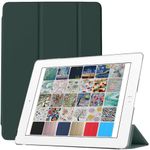 DuraSafe Cases for iPad 7.9 Inch Mini 3 Mini 2 Mini 1 Gen [ Mini 3rd 2nd 1st ] MH3F2HN/A MH3G2HN/A MH3E2HN/A Slim Lightweight Protective PC Dual Angle Stand Cover - Dark Green