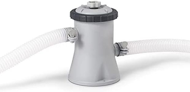 INTEX 28602AU - C330 Cartridge Filter Pump (220-240 Volt), 330 Gal./Hr