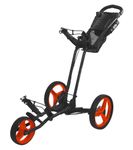 Sun Mountain Pathfinder DE Golf Trolley Unisex Adult 3 Wheels, Black Inferno, One Size