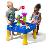 Step 2 Rise&Fall Water&Ball Table|Kids Outdoor Water Table,Multicolor