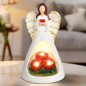 Regalo Navidad Mujer: Ángel Decoracion Navidad, Regalo Original Mujer, Madre, Mama, Abuela, Pareja, Amiga, Hermana, Novia, Centro de Mesa Navidad