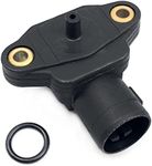 KIRO&SEEU 37830-PAA-S00 Map Manifold Absolute Pressure Sensor Compatible with Hon-da Civic, Accord, CR-V, Odyssey 1994-2002 (37830-PGK-A01)