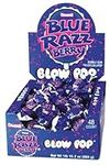 Charms Blow Pops Blue Razz Berry Fl
