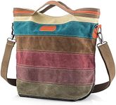 SNUG STAR Canvas Handbag Multi-Colo